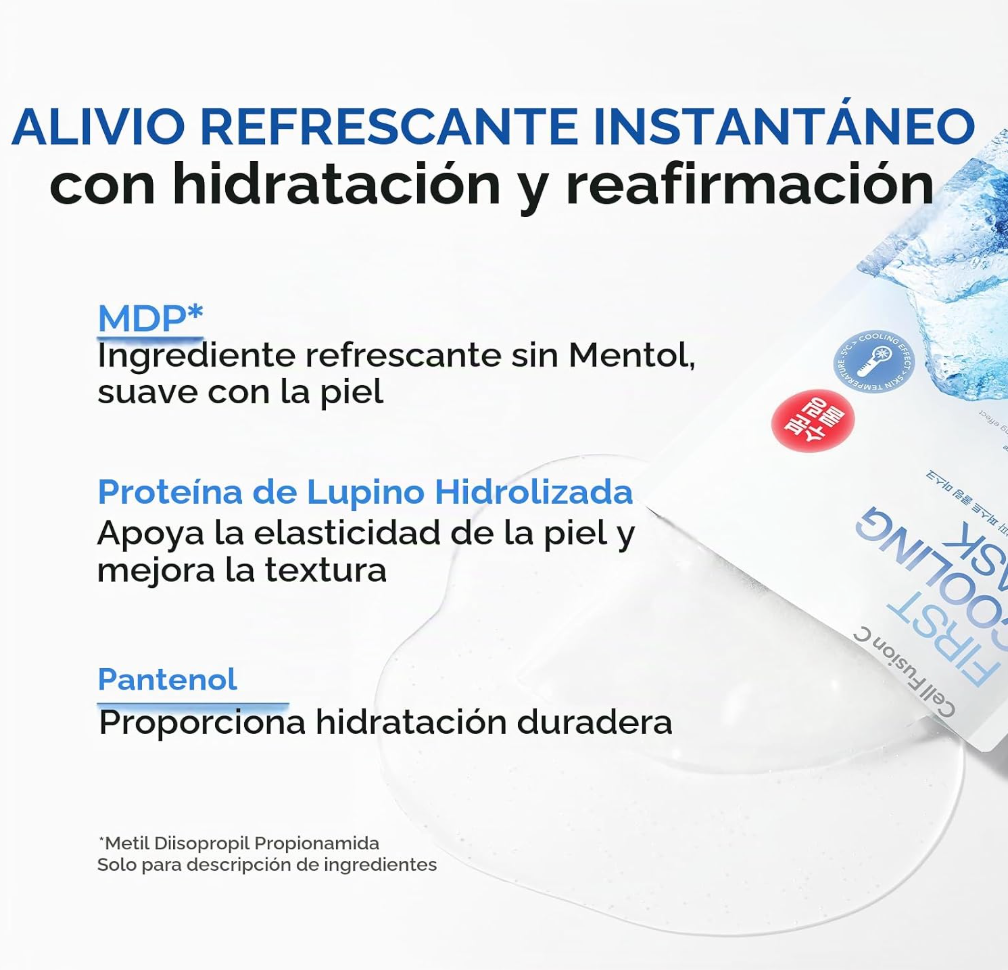 CELL FUSIÓN C First Cooling Mask (1 sheet)
