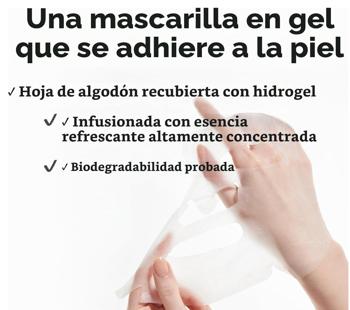 CELL FUSIÓN C First Cooling Mask (1 sheet)