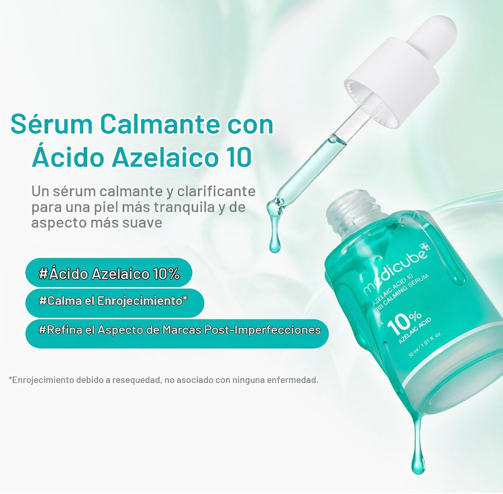 MEDICUBE Azelaic Acid 10 Bb Soothing Serum 30ml