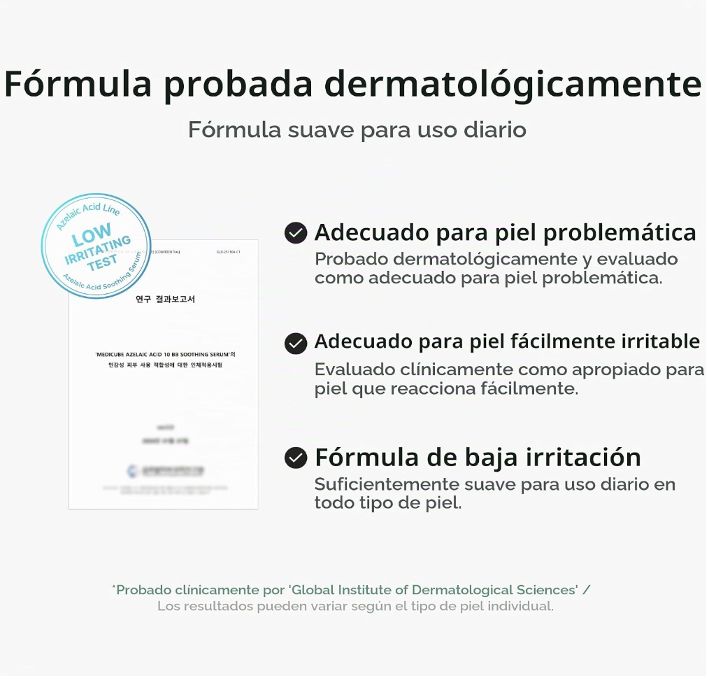 MEDICUBE Azelaic Acid 10 Bb Soothing Serum 30ml