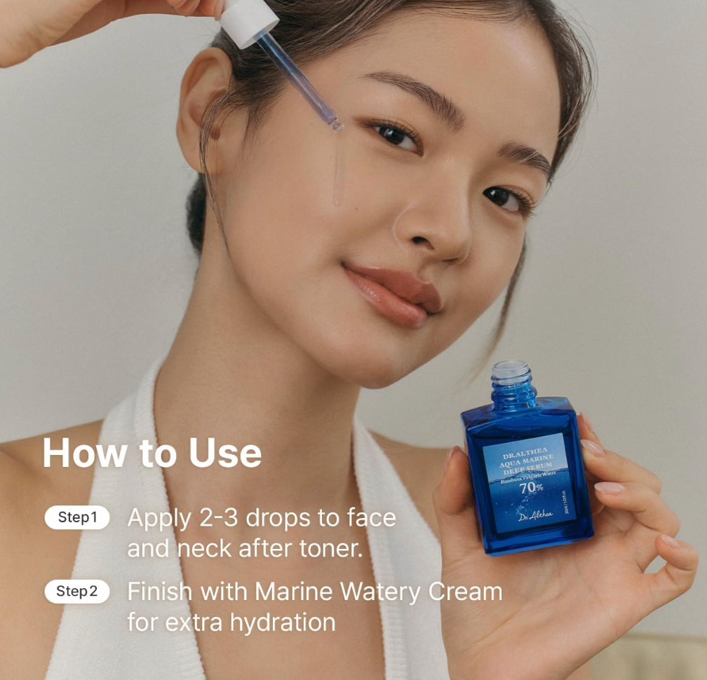 DR ALTHEA Aqua Marine Deep Serum 30ml