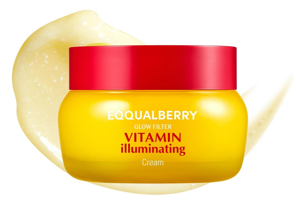 EQQUALBERRY Vitamin Iluminating Cream 50ml