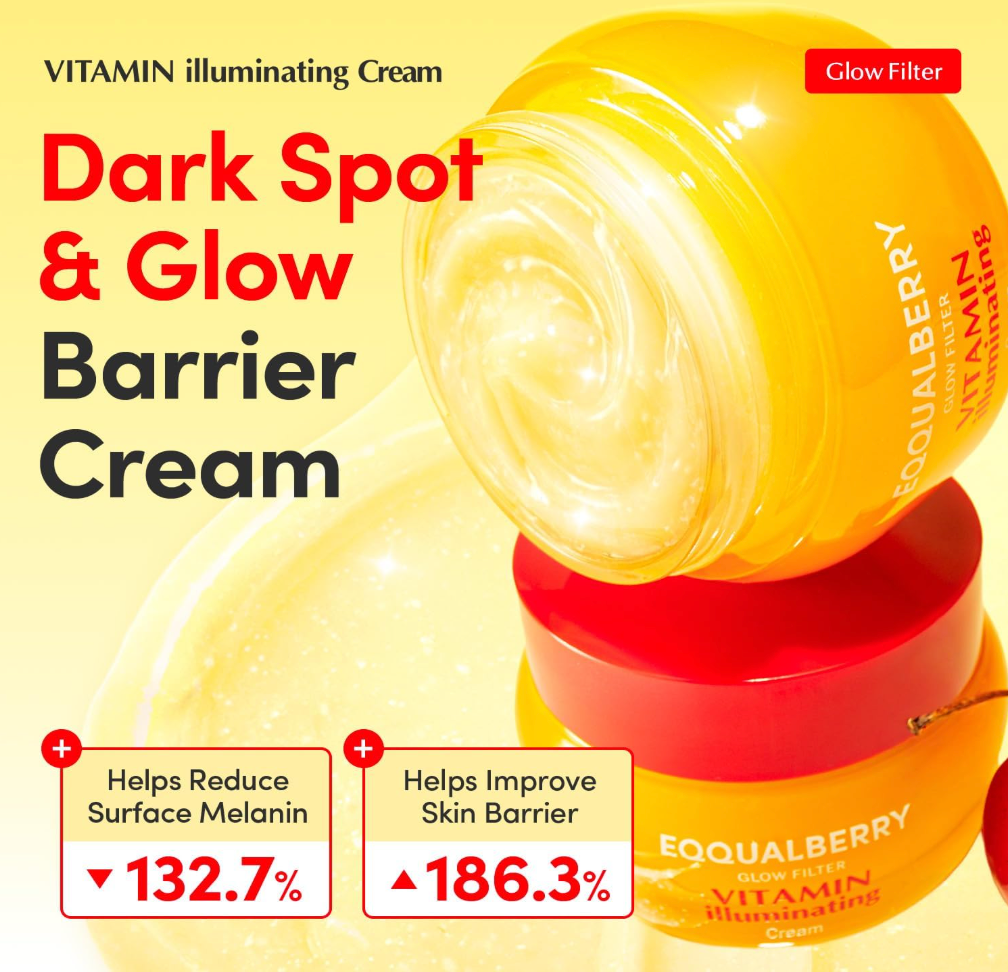 EQQUALBERRY Vitamin Iluminating Cream 50ml