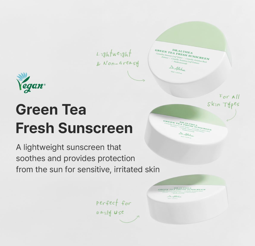 DR ALTHEA Green Tea Fresh Sunscreen Spf50+ 45 ml