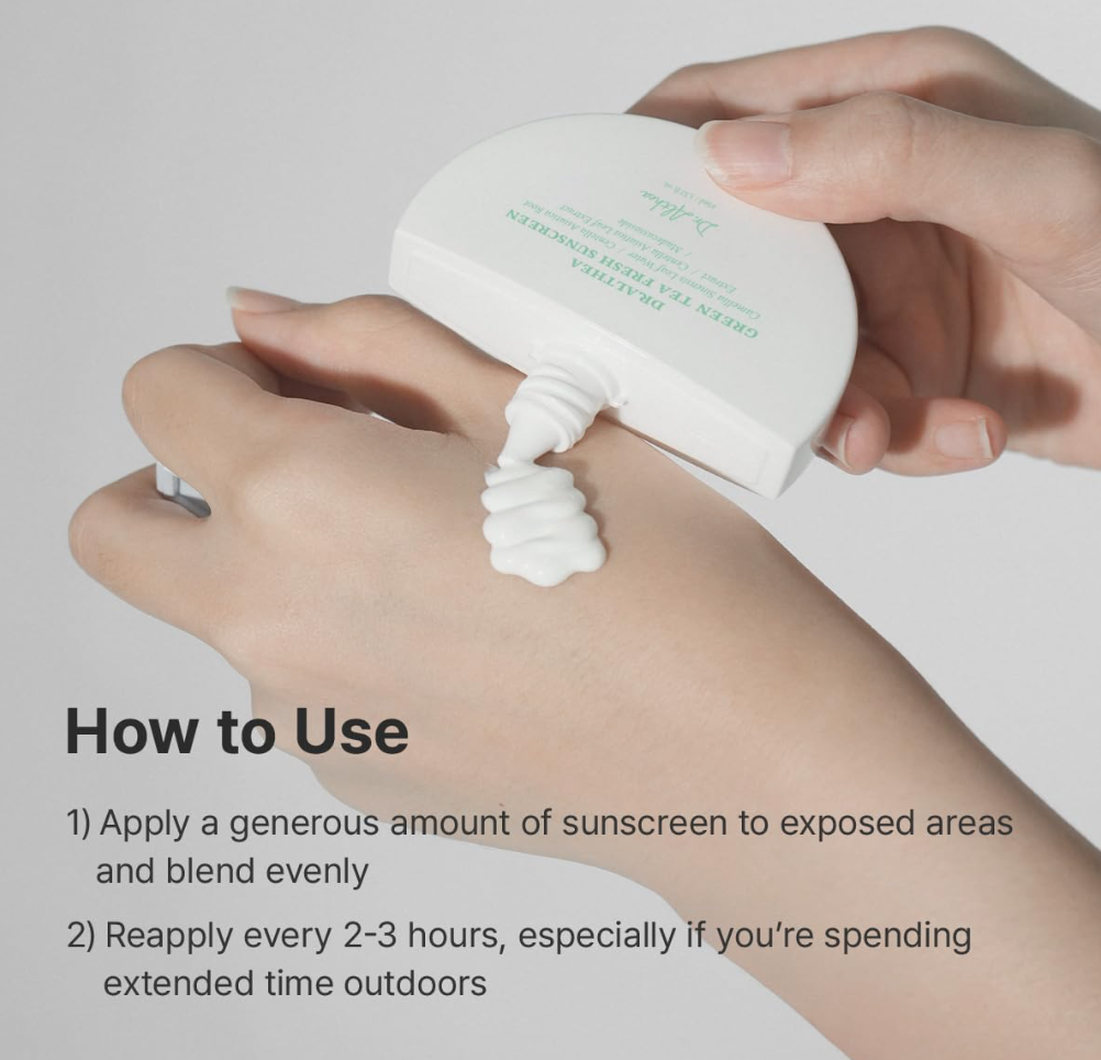 DR ALTHEA Green Tea Fresh Sunscreen Spf50+ 45 ml