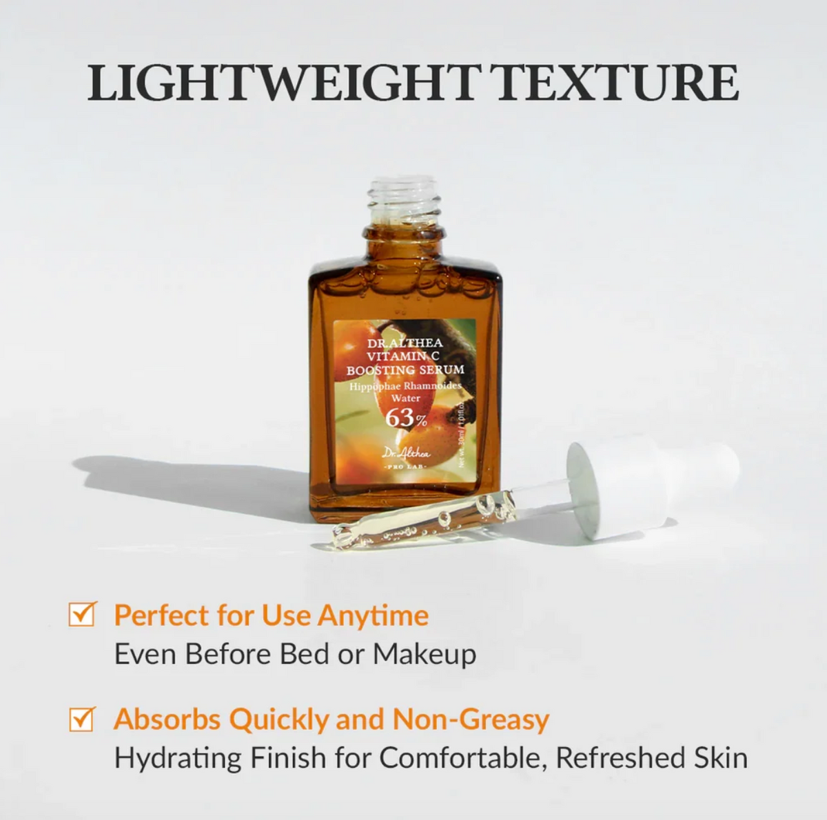 DR ALTHEA Vitamin C Boosting Serum 63% 30ml