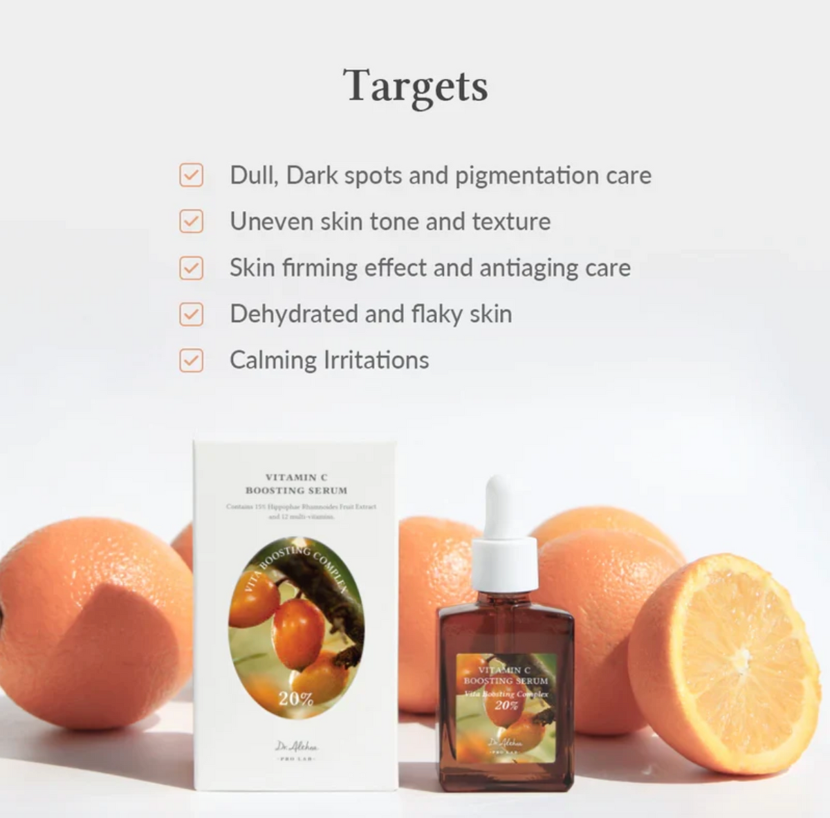 DR ALTHEA Vitamin C Boosting Serum 63% 30ml
