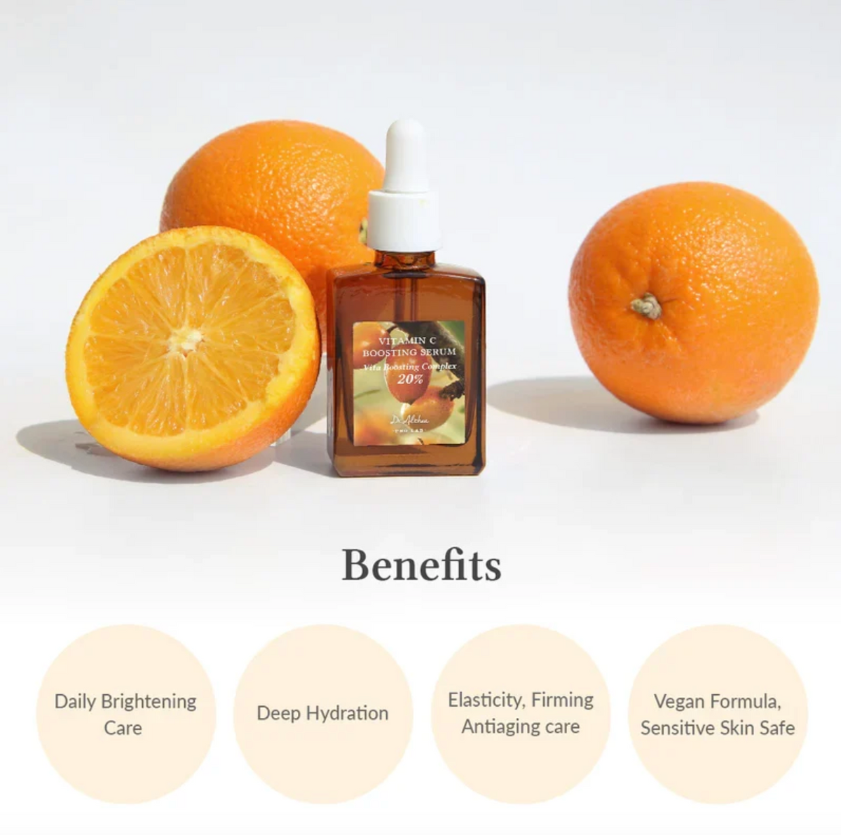 DR ALTHEA Vitamin C Boosting Serum 63% 30ml
