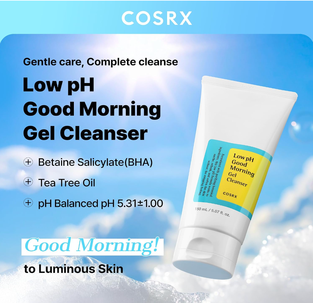 COSRX Low Ph Good Morning Cleanser 150ml