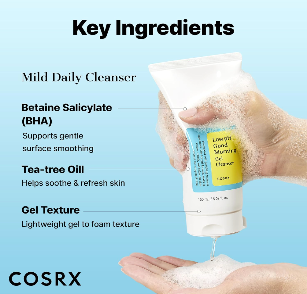 COSRX Low Ph Good Morning Cleanser 150ml