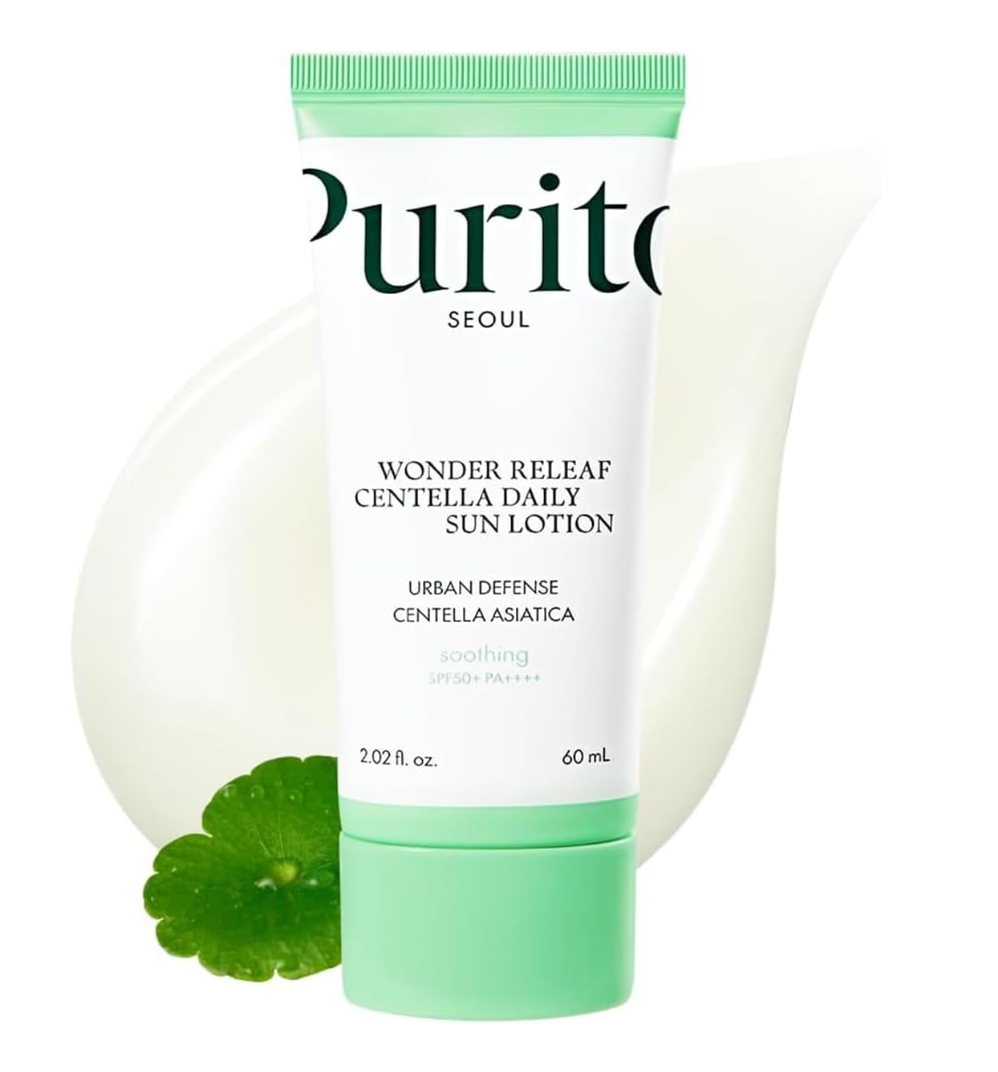 PURITO Wonder Releaf Centella Daily Sun Lotion Spf50+ 60ml
