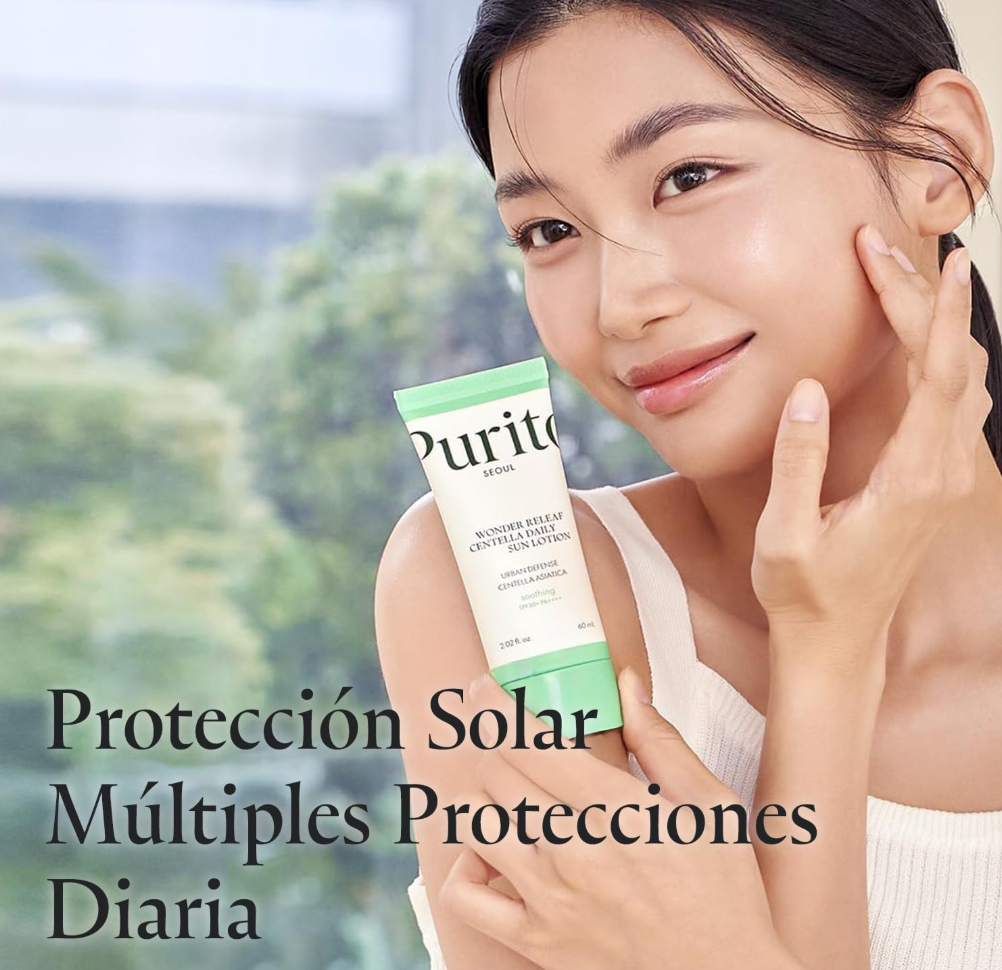 PURITO Wonder Releaf Centella Daily Sun Lotion Spf50+ 60ml