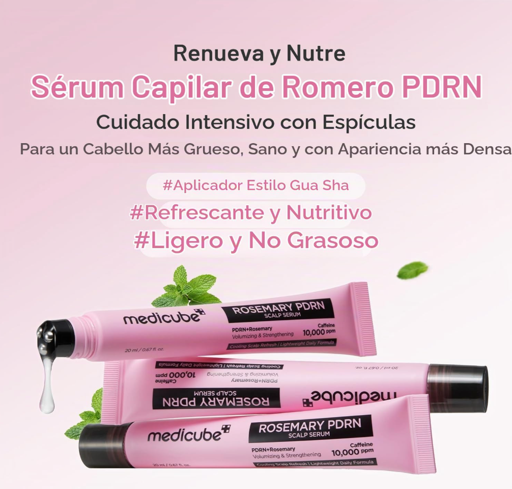 MEDICUBE Rosemary Pdrn Scalp Serum 20ml