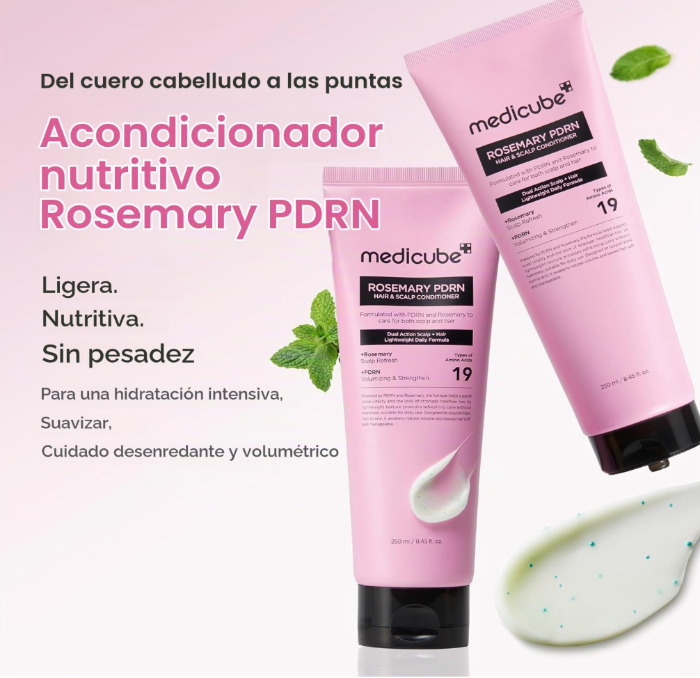 MEDICUBE Rosemary Pdrn Hair & Scalp Conditioner 250ml