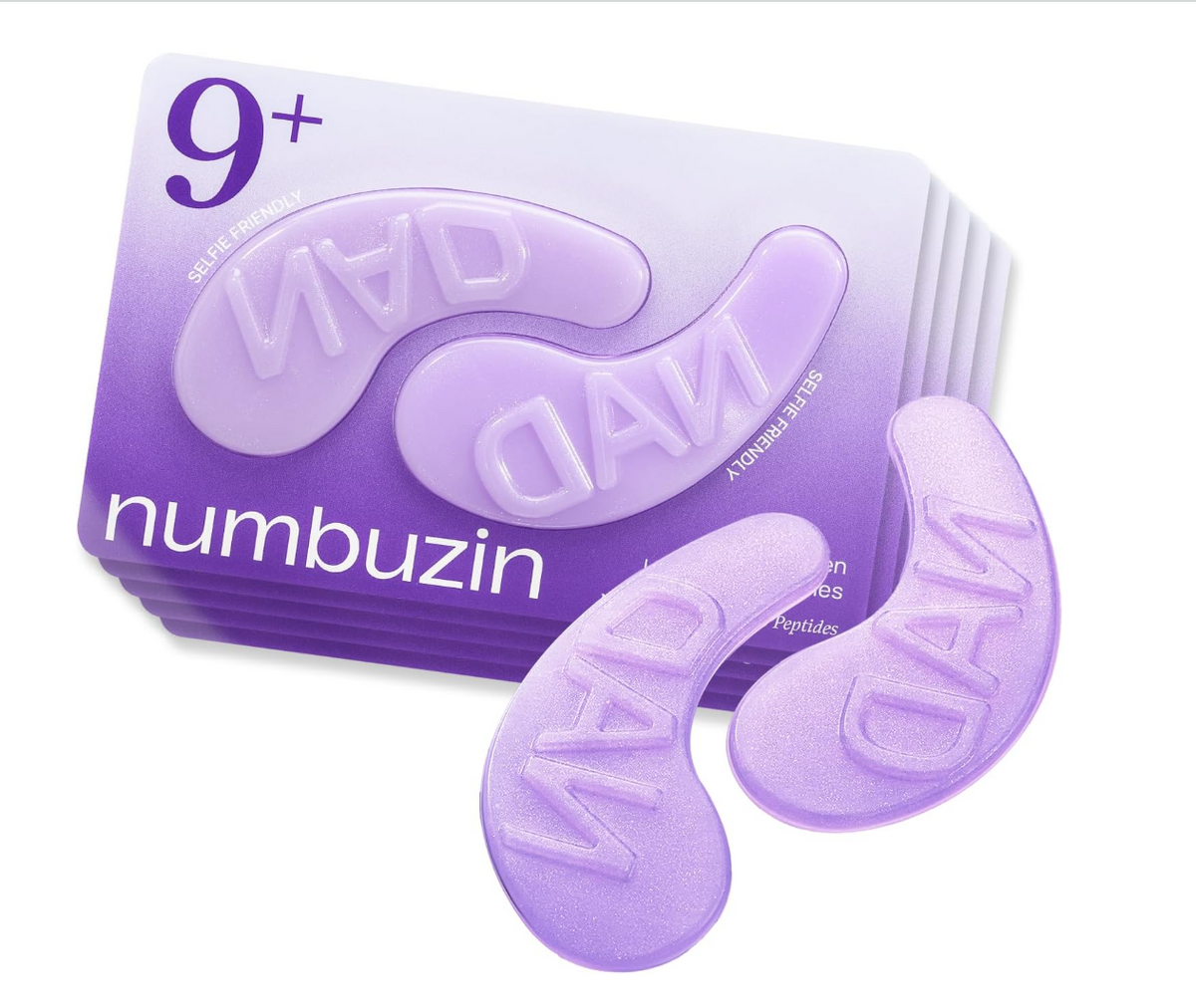 NUMBUZIN N9 Nad+ Collagen Under Eye Patches