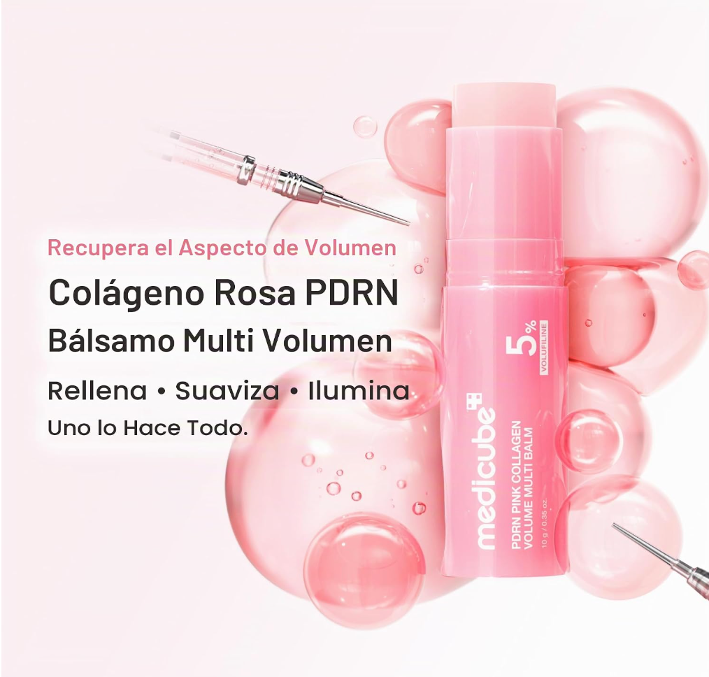 MEDICUBE Pdrn Pink Collagen Volume Multi Balm 10g