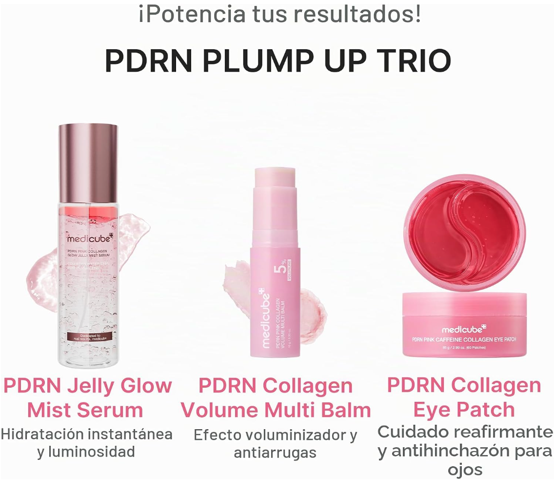 MEDICUBE Pdrn Pink Collagen Volume Multi Balm 10g