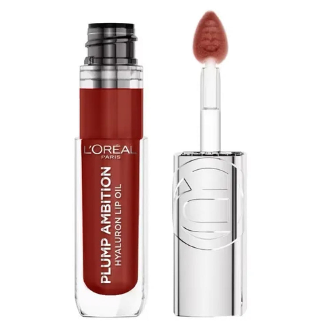 Loreal Paris Plump Ambition Hyaluronic Lip Oil – Brillo Voluminizador con Ácido Hialurónico