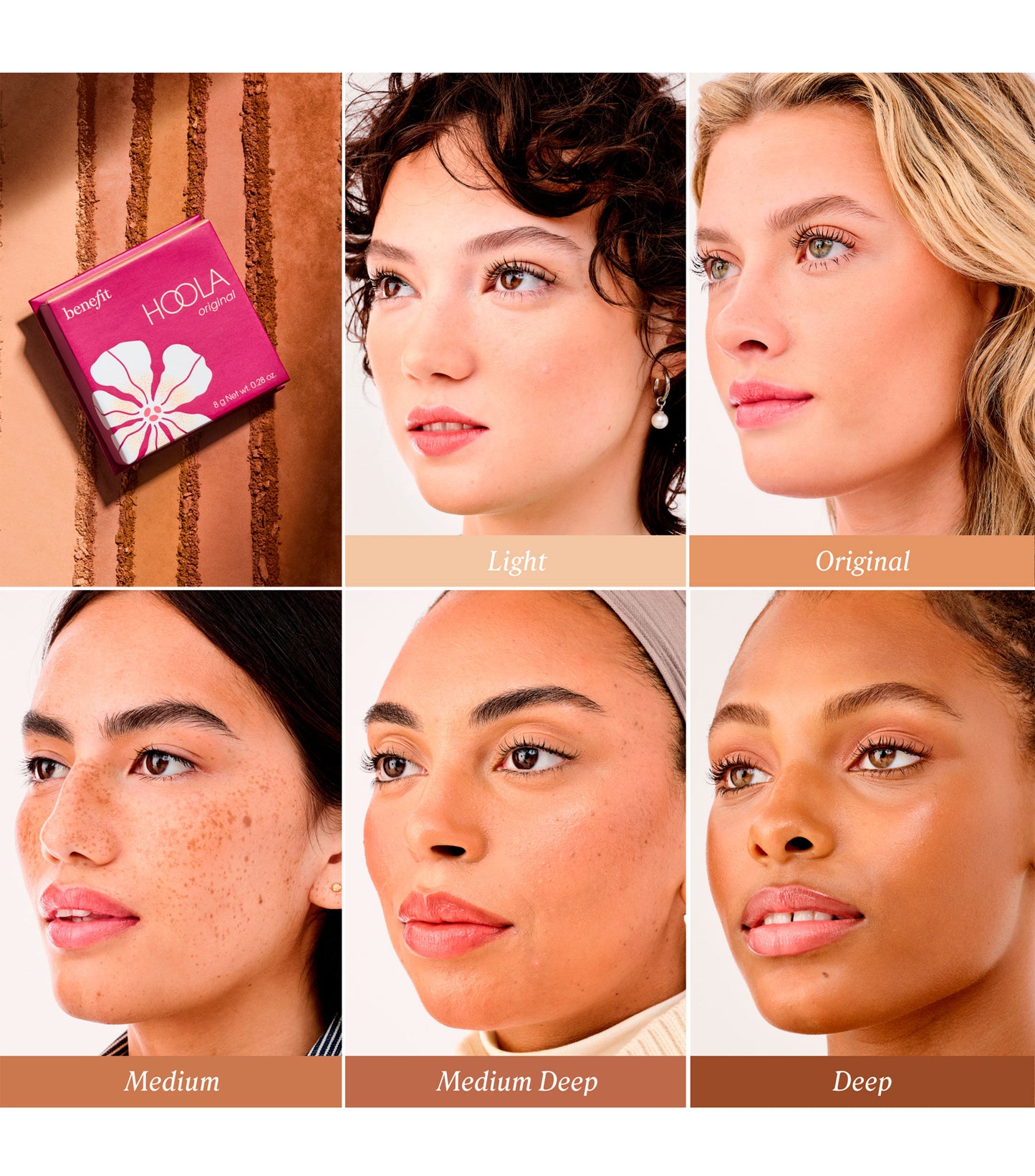 Benefit Hoola Bronzer Original – Polvo bronceador mate