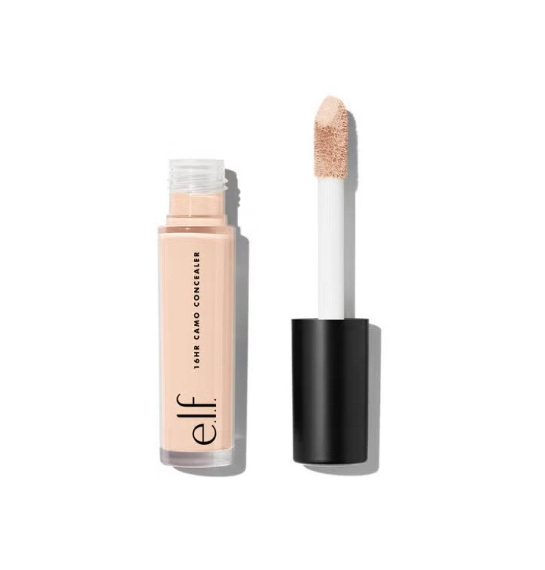 ELF 16HR Camo Concealer - Corrector de Larga Duración y Alta Cobertura