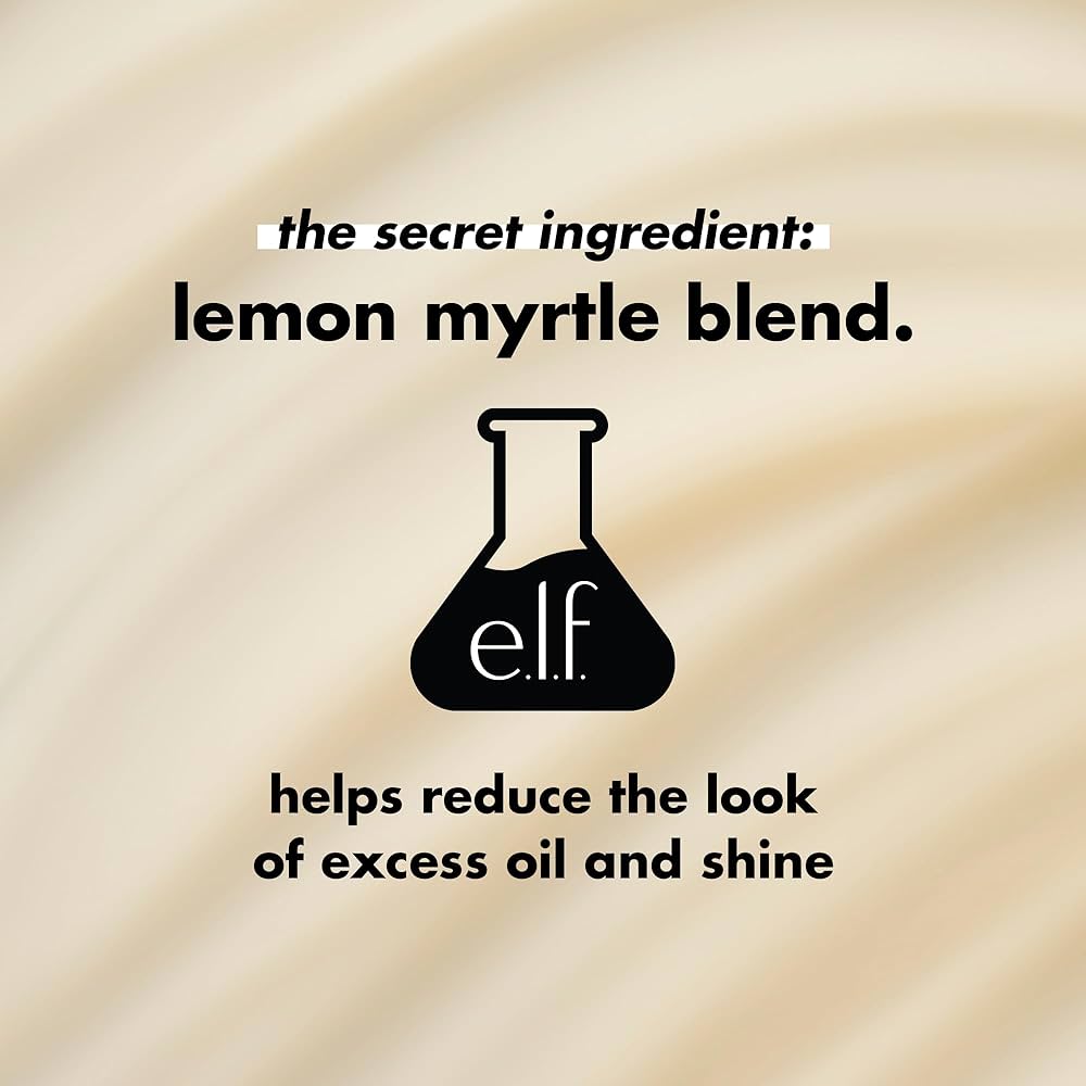 ELF Power Grip Matte Primer – Acabado Mate y Fijación Extrema