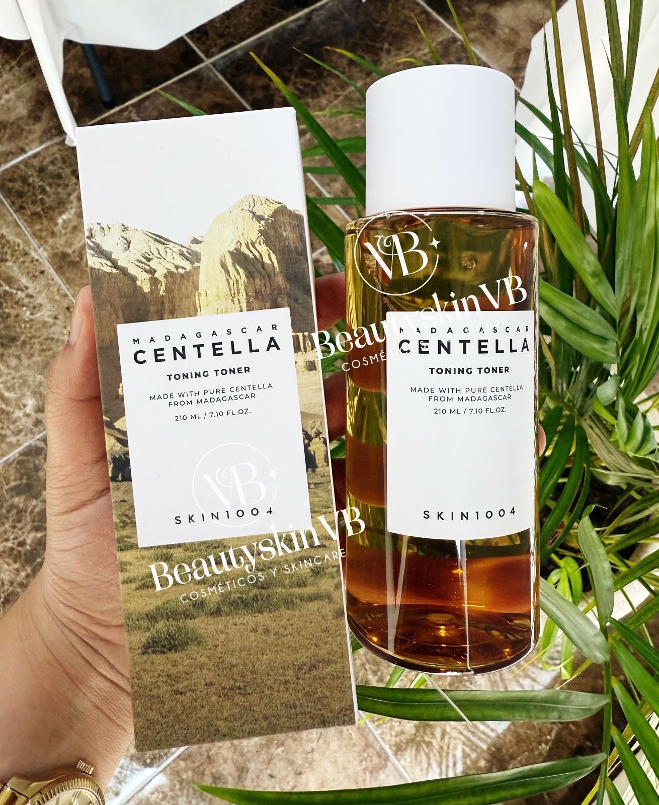 CENTELLA Toning Toner