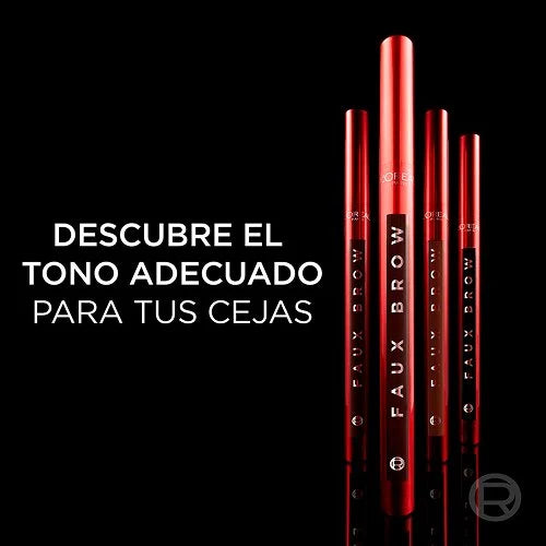 L’Oréal Paris Faux Brow – Plumín Tintador de Cejas de Larga Duración
