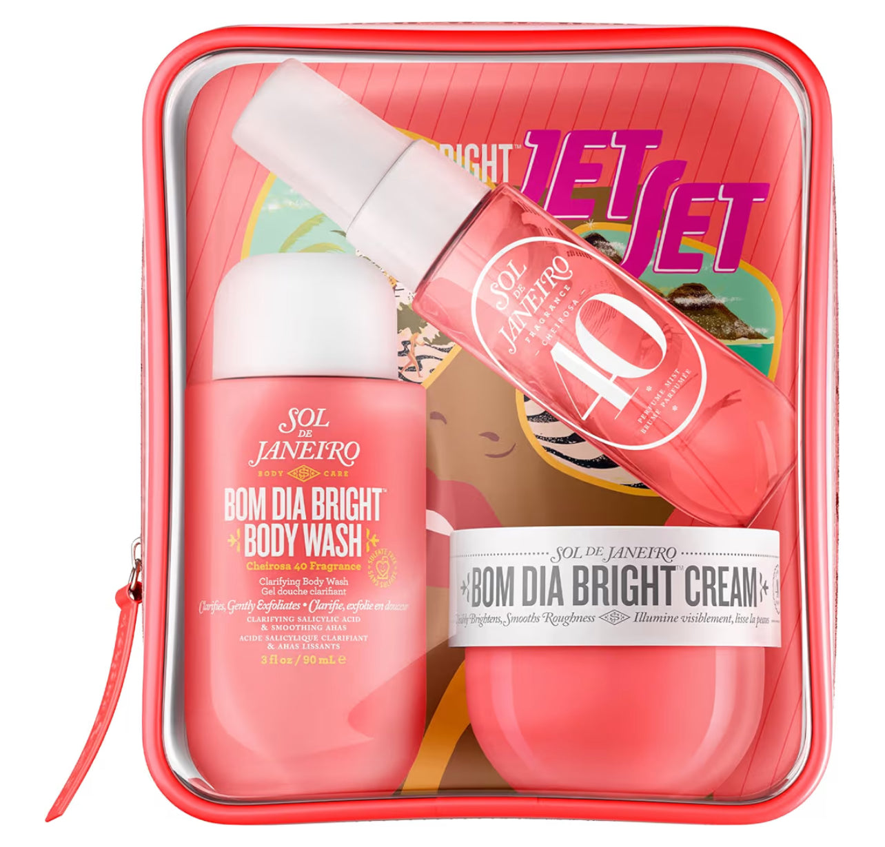 Sol de Janeiro Bom Dia Bright Jet Set – Travel Set