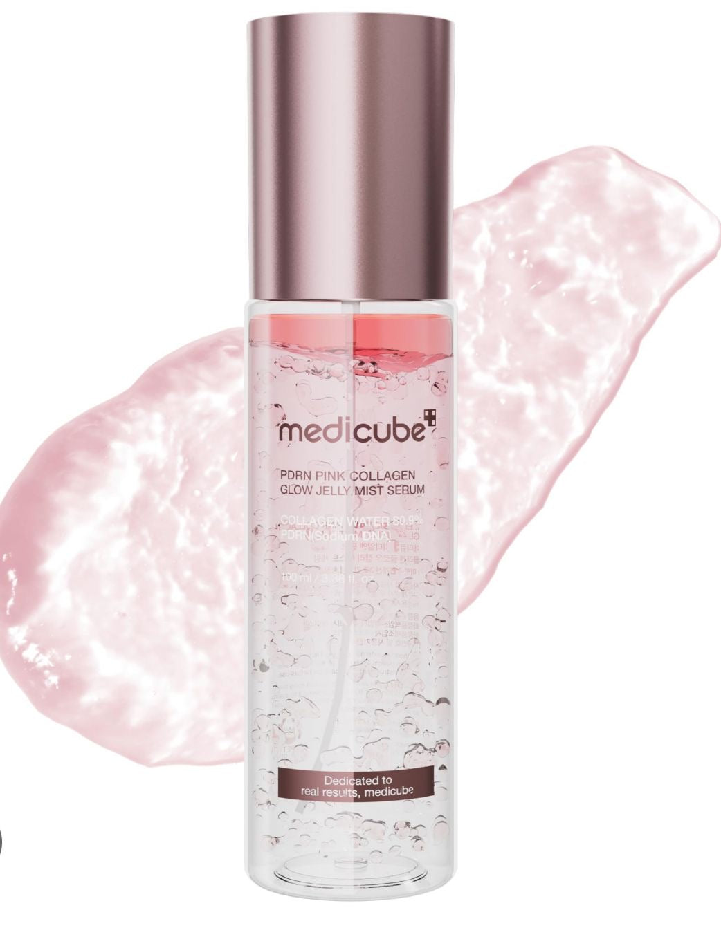 MEDICUBE Pdrn Pink Collagen Glow Jelly Mist Serum