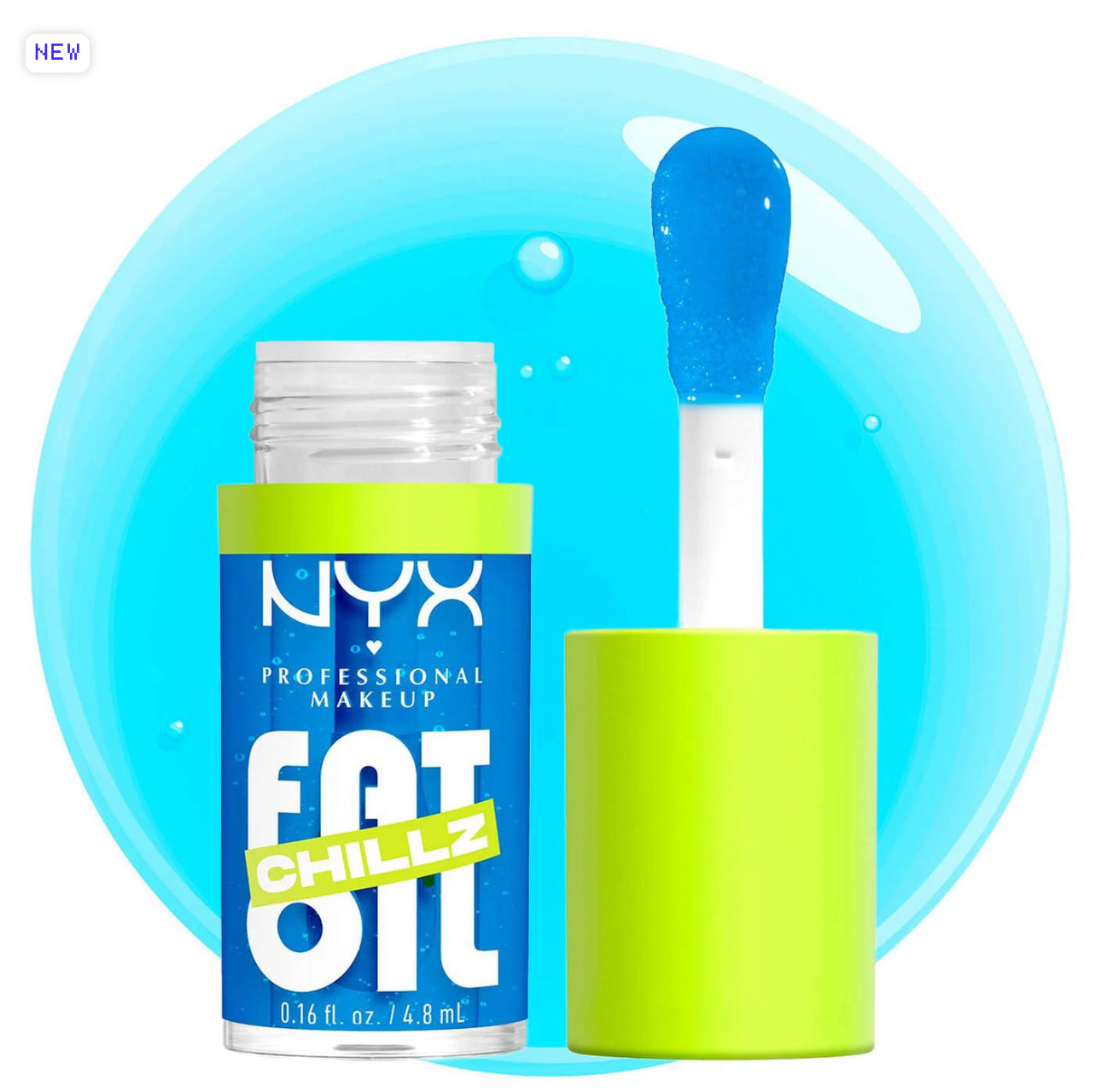 NYX Fat Oil Lip Drip – Brillo Labial Hidratante con Aceite y Brillo Intenso