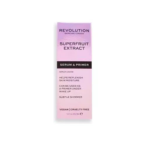 Revolution Superfruit Extract Serum And Primer