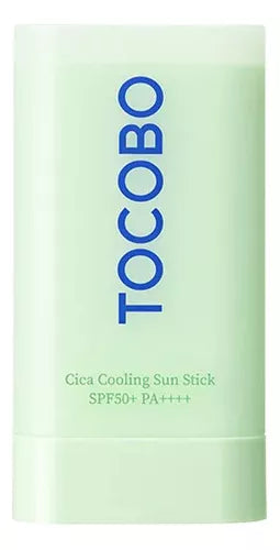 Tocobo Protector Solar Cica Cooling Sun Stick En Barra Spf50 Pa++ 18g