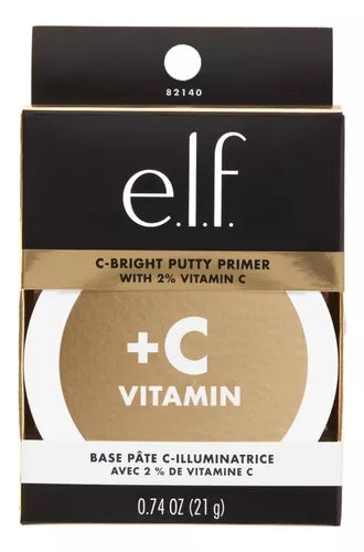 E.l.f L Bright Putty Primer With 2% Vitamin C
