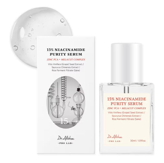 DR ALTHEA 15% Niacinamide Purity Serum 30ml