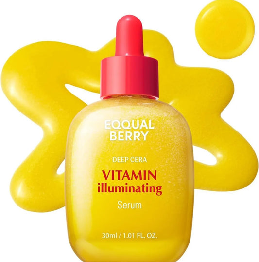 EOQUAL BERRY Glow Filter Vitamin Illuminating Serum – Suero Iluminador con Vitamina – 30 ml
