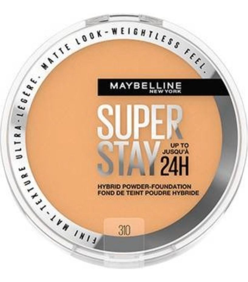 Maybelline Base En Polvo Super Stay 24h Alta Cobertura