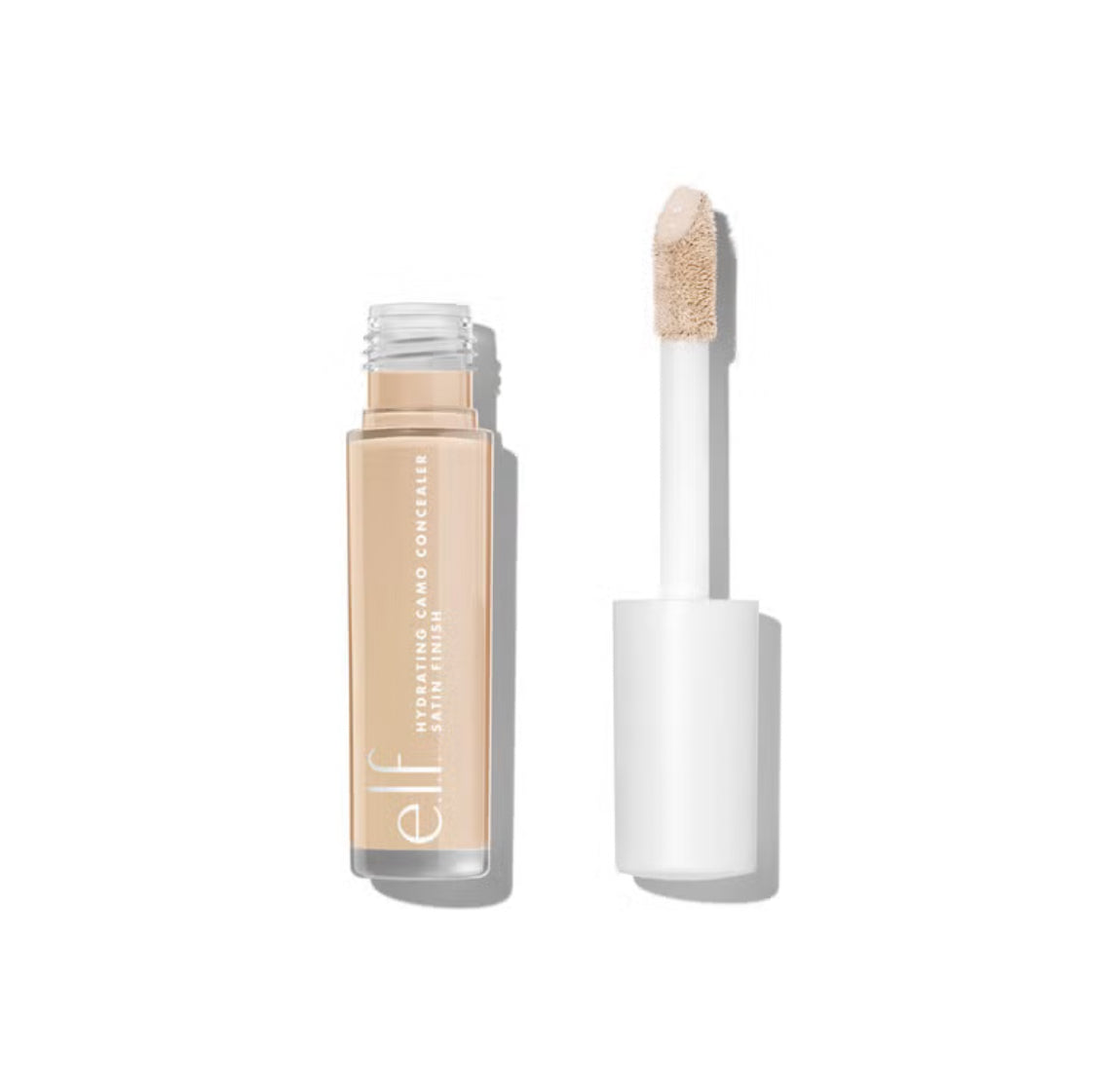 ELF Hydrating Camo Concealer – Corrector Alta Cobertura, Hidratante y de Larga Duración