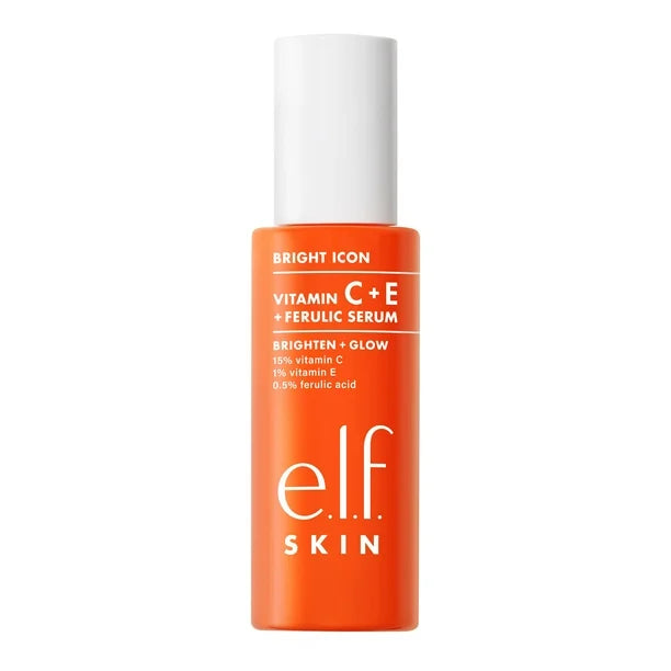 ELF Sérum e.l.f. SKIN Bright Icon Vitamina C + E + Ferúlico 30 ml