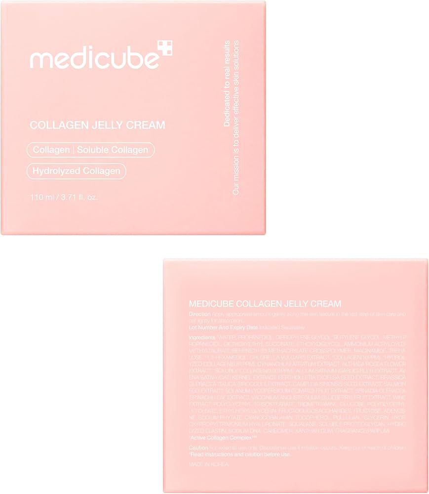 Medicube Collagen Jelly Cream – Crema en Gel con Colágeno Hidrolizado y Soluble (110 ml)