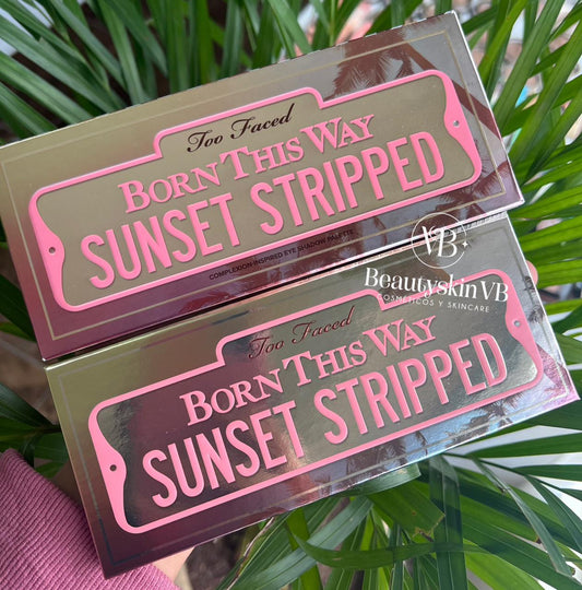 Too Faced | Born This Way Sunset Stripped | Eye shadow palette