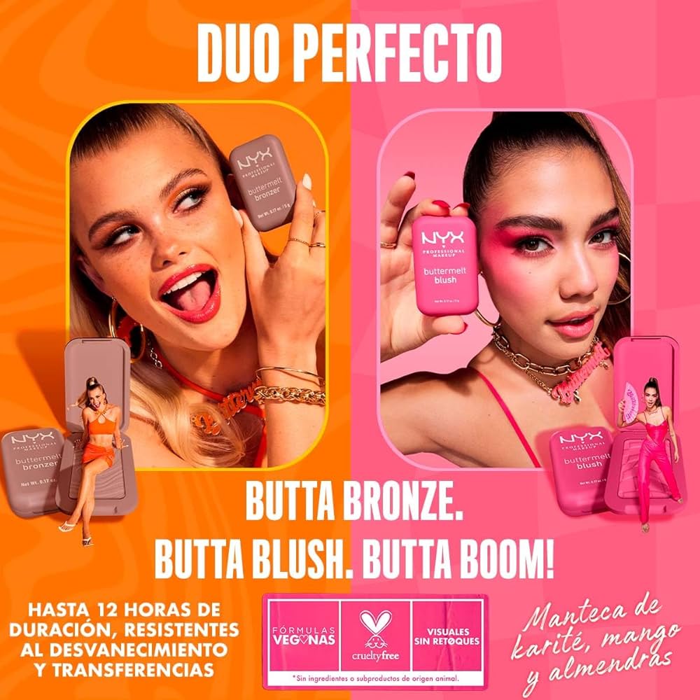 Nyx Professional Makeup, Buttermelt Bronzer