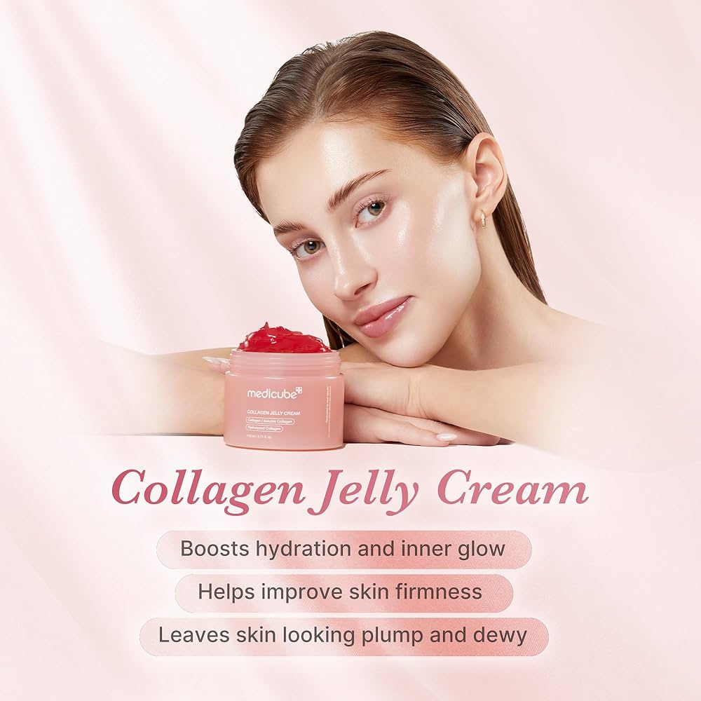 Medicube Collagen Jelly Cream – Crema en Gel con Colágeno Hidrolizado y Soluble (110 ml)
