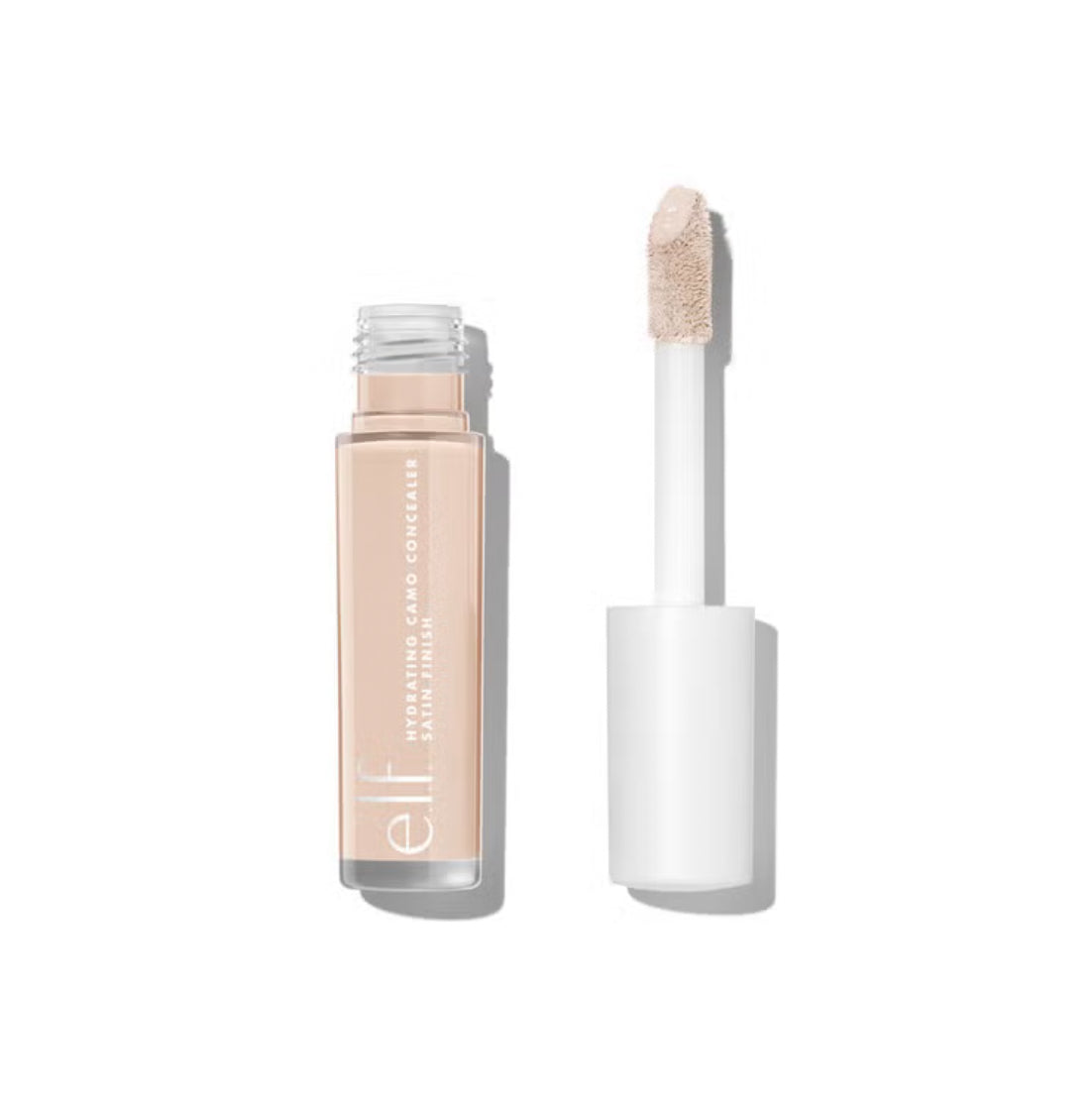ELF Hydrating Camo Concealer – Corrector Alta Cobertura, Hidratante y de Larga Duración