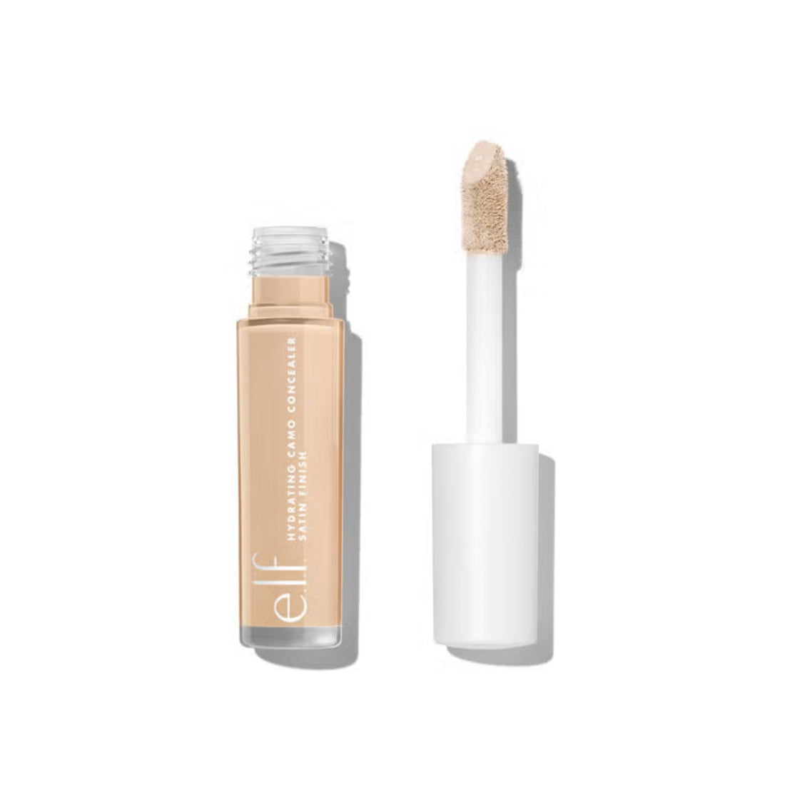 ELF Hydrating Camo Concealer – Corrector Alta Cobertura, Hidratante y de Larga Duración