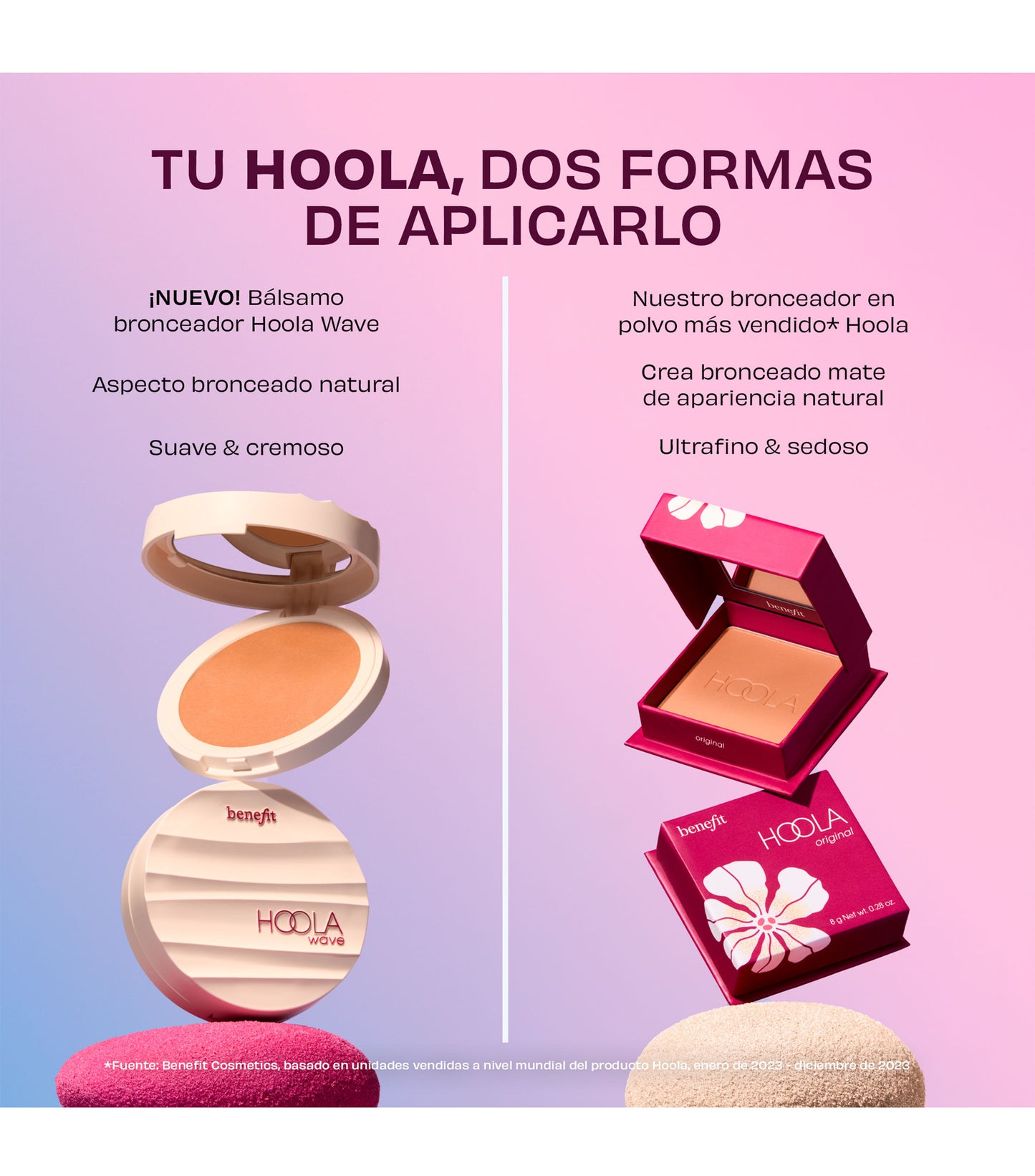 Benefit Hoola Bronzer Original – Polvo bronceador mate