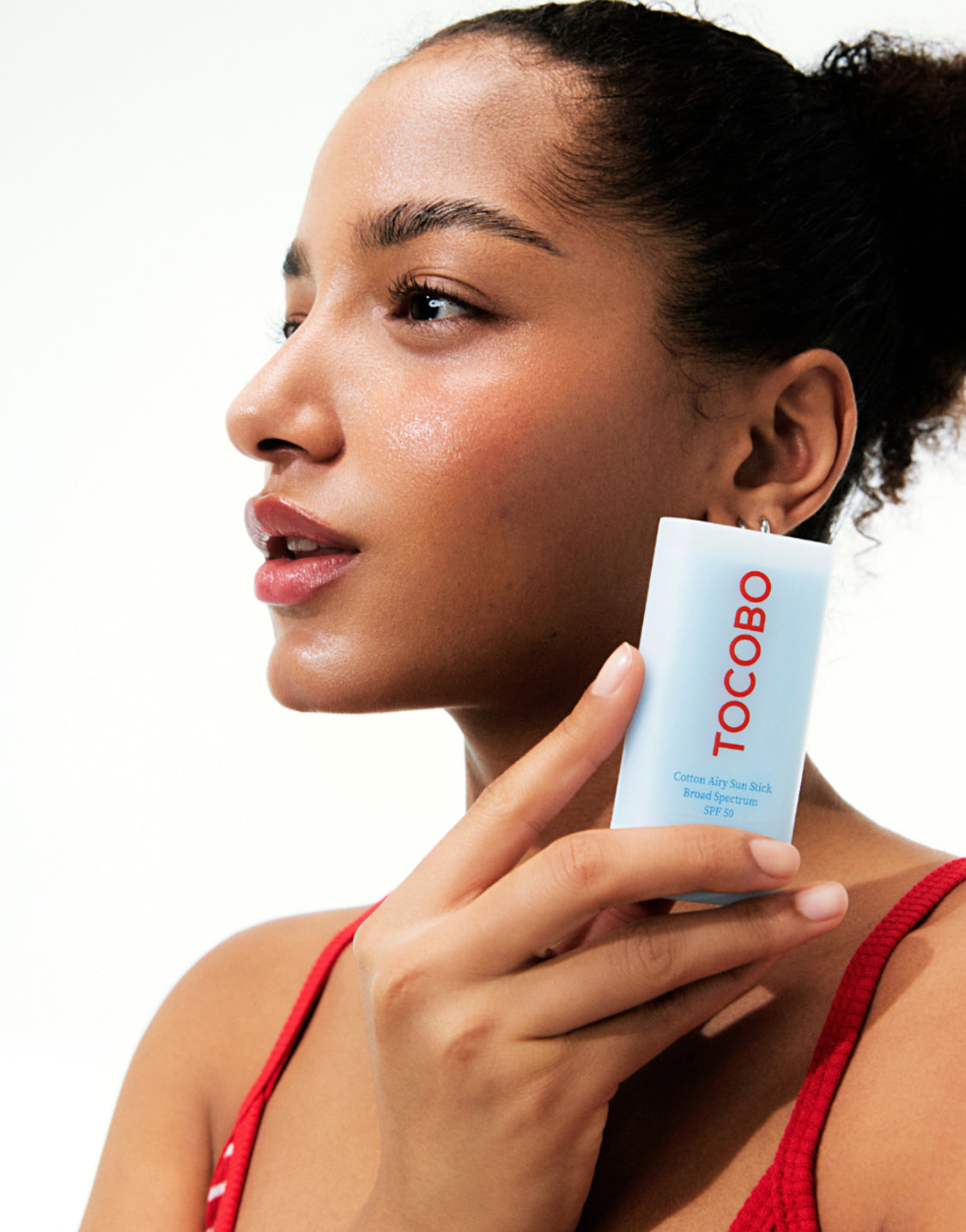 Tocobo Cotton Soft Sun Stick SPF50+ PA++++ Protector en Barra Solar 19 g