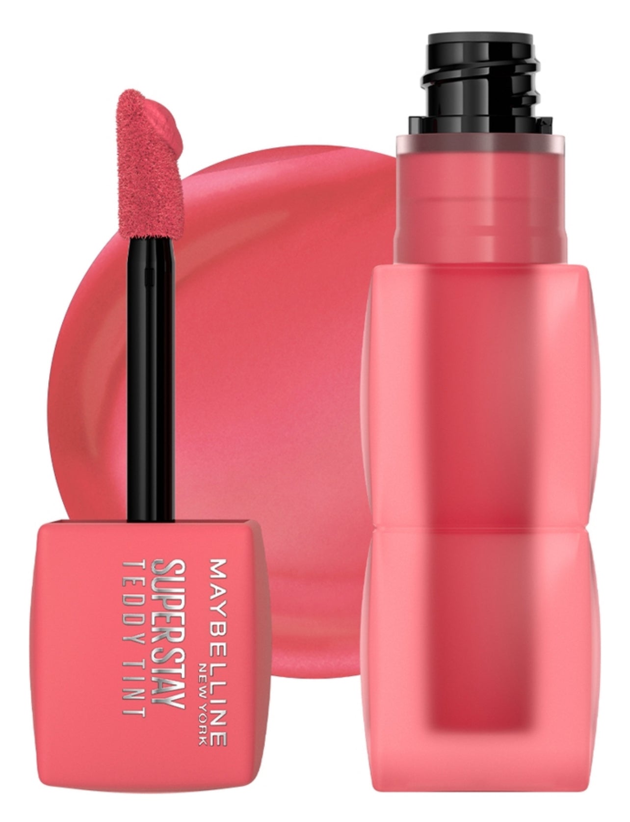 Maybelline SuperStay Teddy Tint – Tinta de Labios de Larga Duración