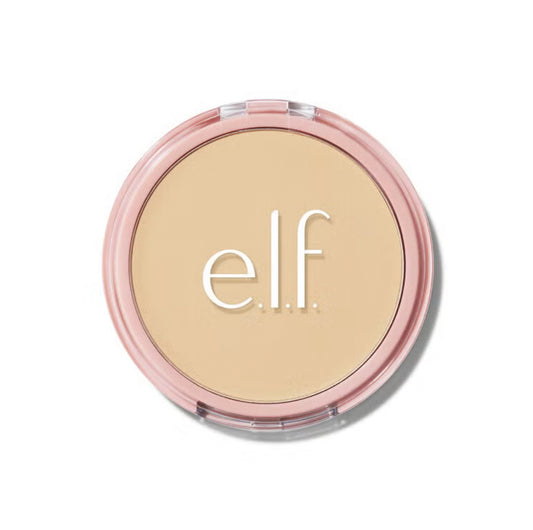 ELF Halo Glow Powder Filter – Polvo Compacto Iluminador de Cobertura Ligera