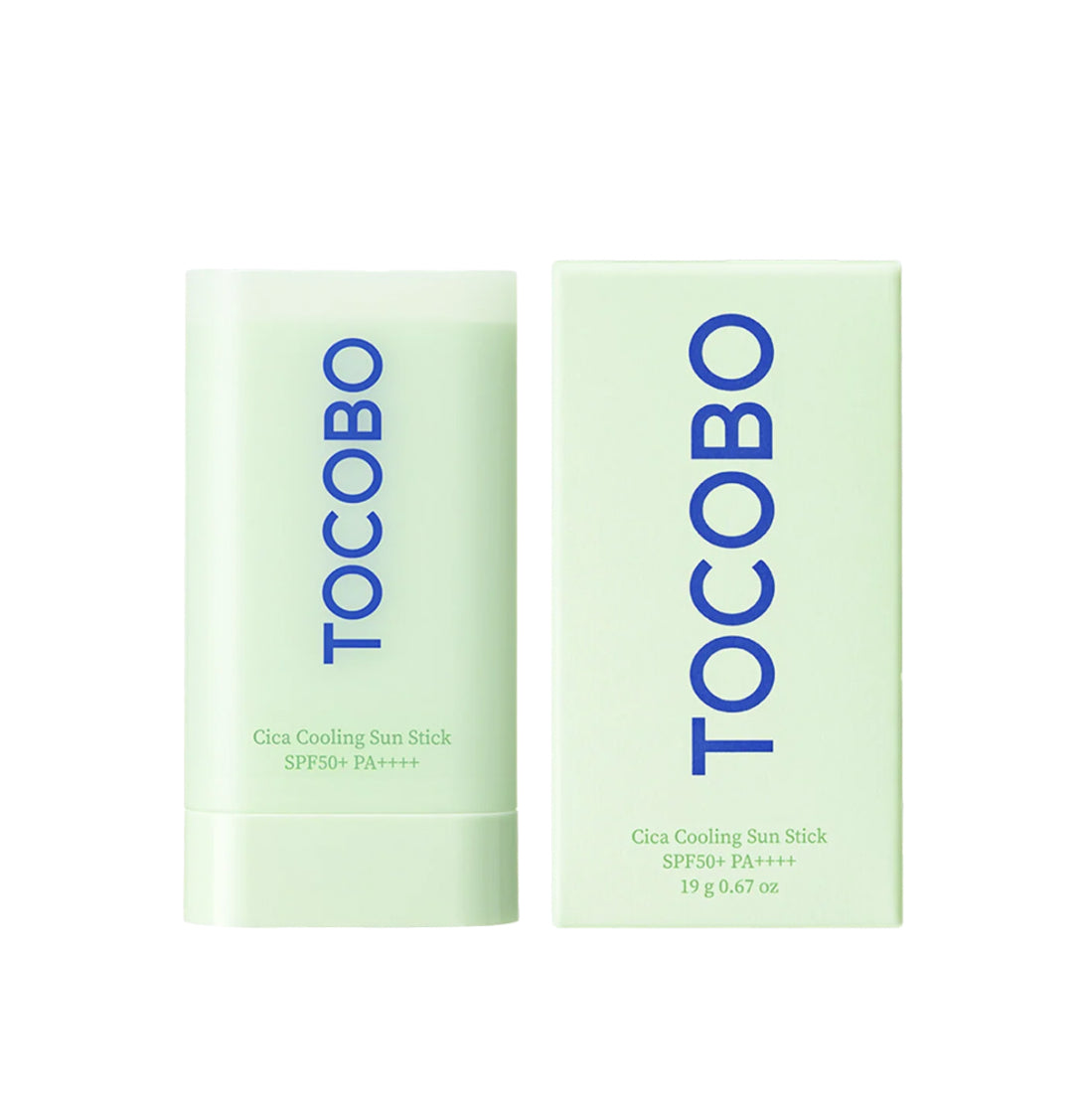 Tocobo Protector Solar Cica Cooling Sun Stick En Barra Spf50 Pa++ 18g