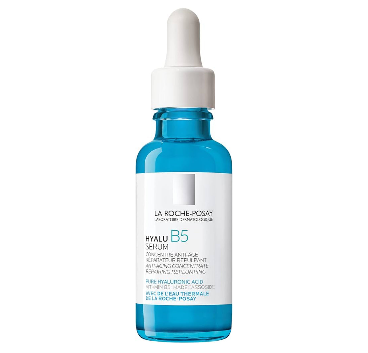 La Roche-Posay Hyalu B5 Serum – ácido hialurónico + vitamina B5, suero antiarrugas
